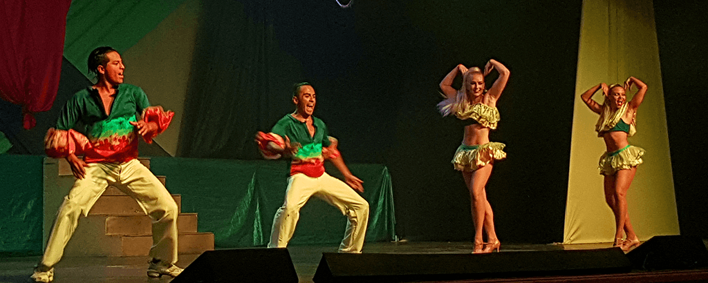 Nightly Shows at Royal Solaris Los Cabos