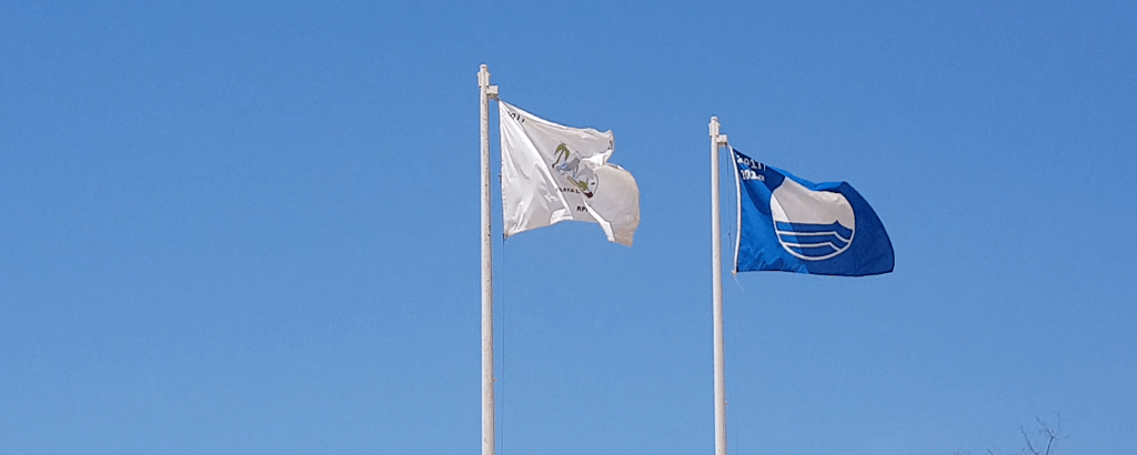 Santa Maria Beach Blue Flag Certificate