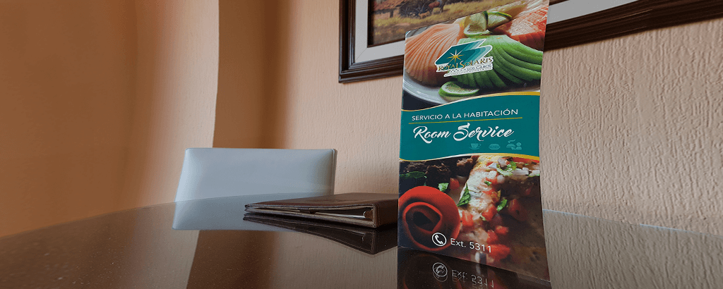 Room Service at Royal Solaris Los Cabos