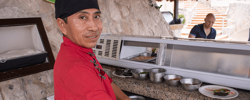 La Palapita Sushi Bar en Cancún