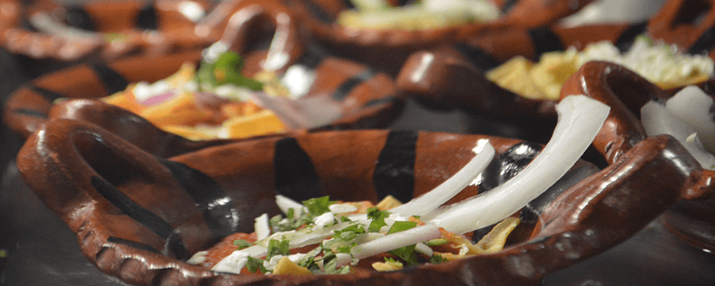 Sopes preparados en los Restaurantes