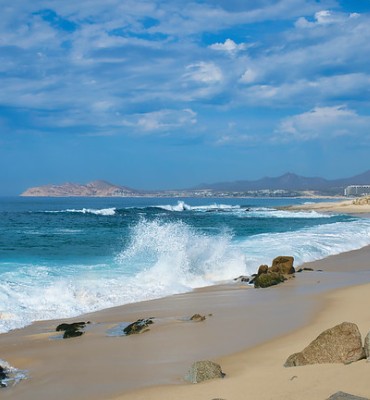 cabo beach in San jose del Cabo