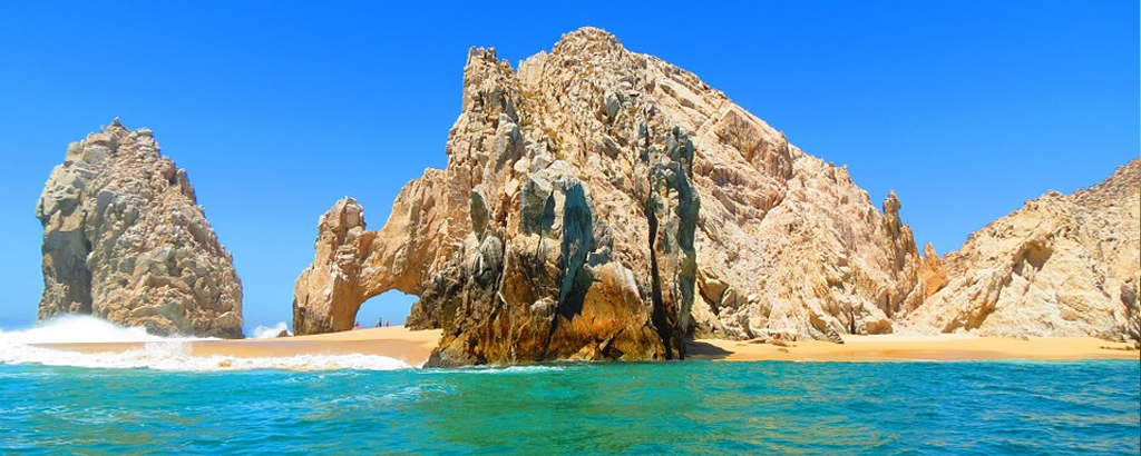 the arch in cabo san lucas, mexico