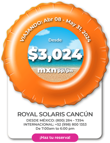 oferta de primavera royal solaris cancun