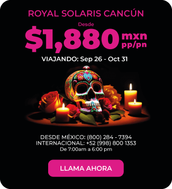 oferta royal solaris cancun octubre