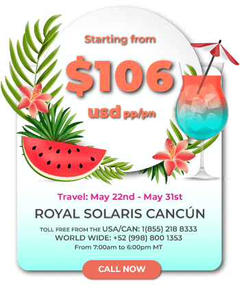 royal solaris cancun spring deal