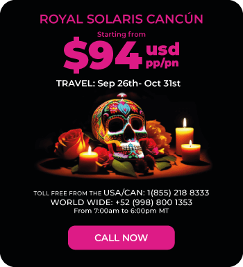 solaris cancun October deal promotion