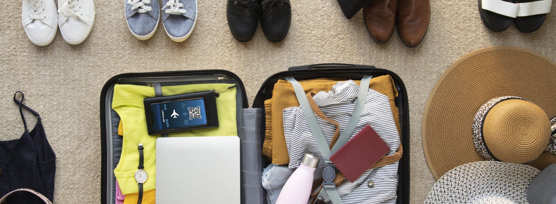 Essential Guide for the perfect packing for vacations